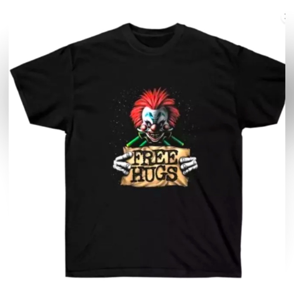 Killer Klowns From Outer Space T-Shirt Cult Horror Black Halloween Men’s 2XL